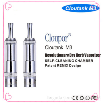2014 Hot Selling Wholesale Vaporizer Dry Herb Cloutank M3 Kit
